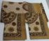 BEDSHEET JAIPUR PRINTED 90X108 2 PILLOW COVER